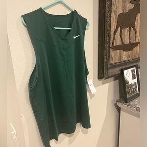 NWT Nike Dri-fit tank top (green Mens XXL)